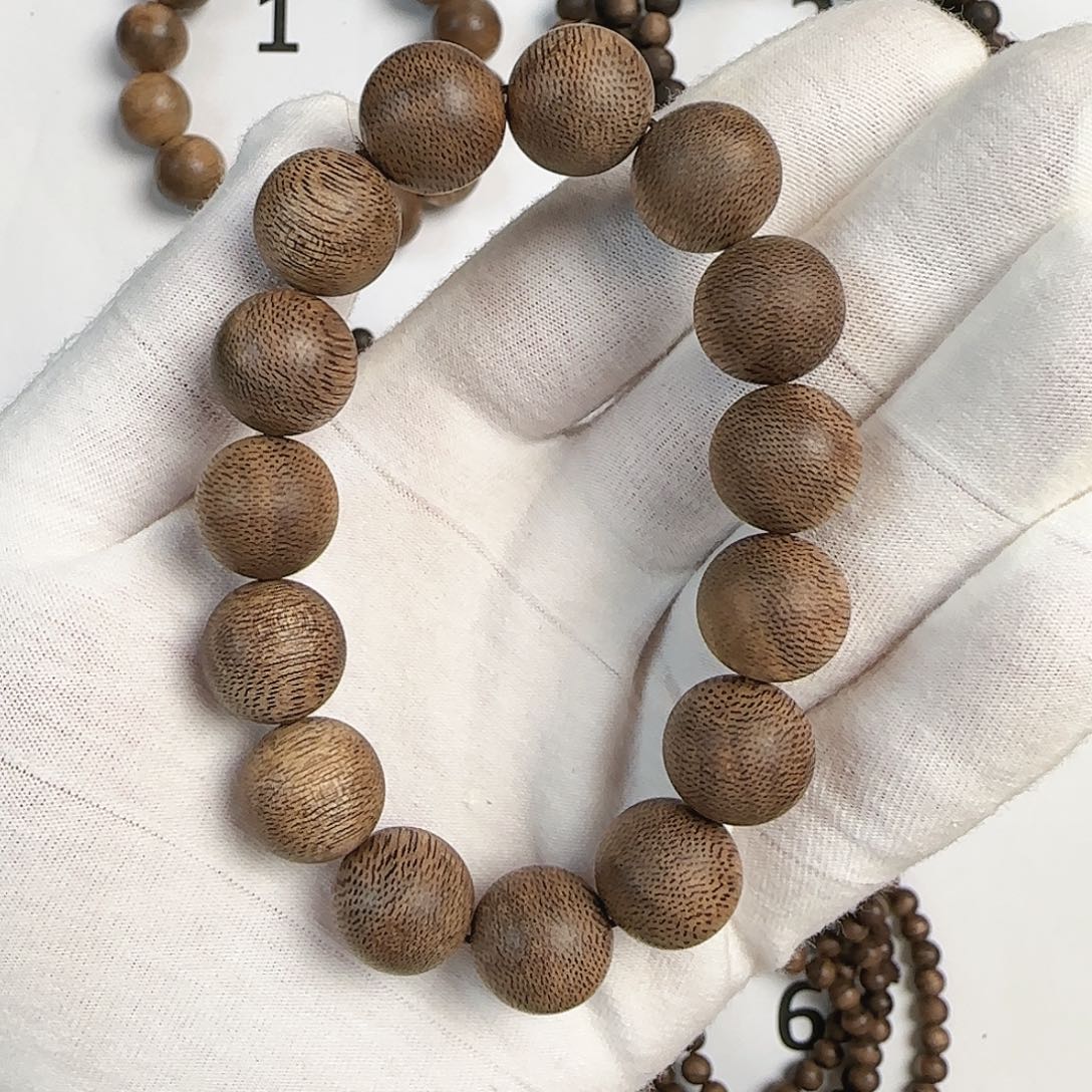 沉香手串1.4菩萨棋沉香手串极致花香