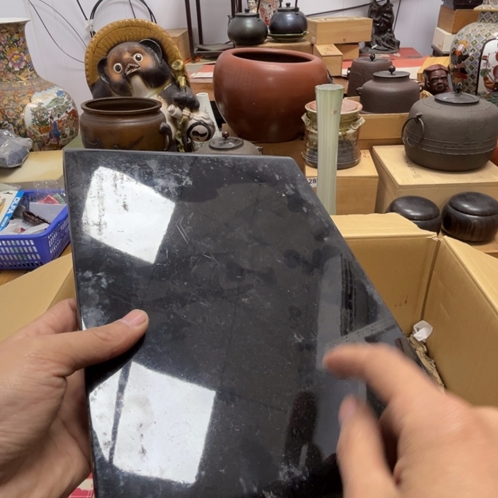 瓷片瓷器摆件工艺品摆件777 