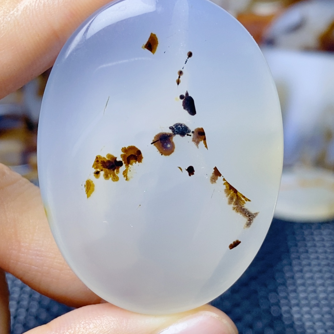 玛瑙/玉髓未镶嵌珠宝半成品