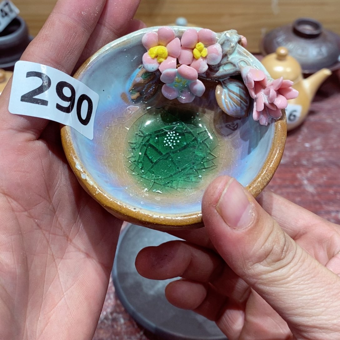 茶具陶瓷杯子陶瓷杯子瑕疵