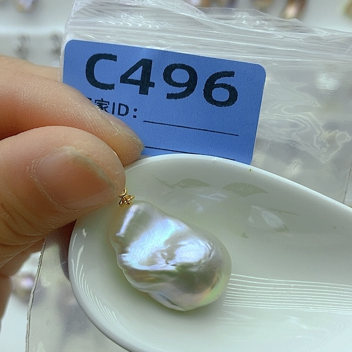 淡水珍珠颈饰未镶嵌