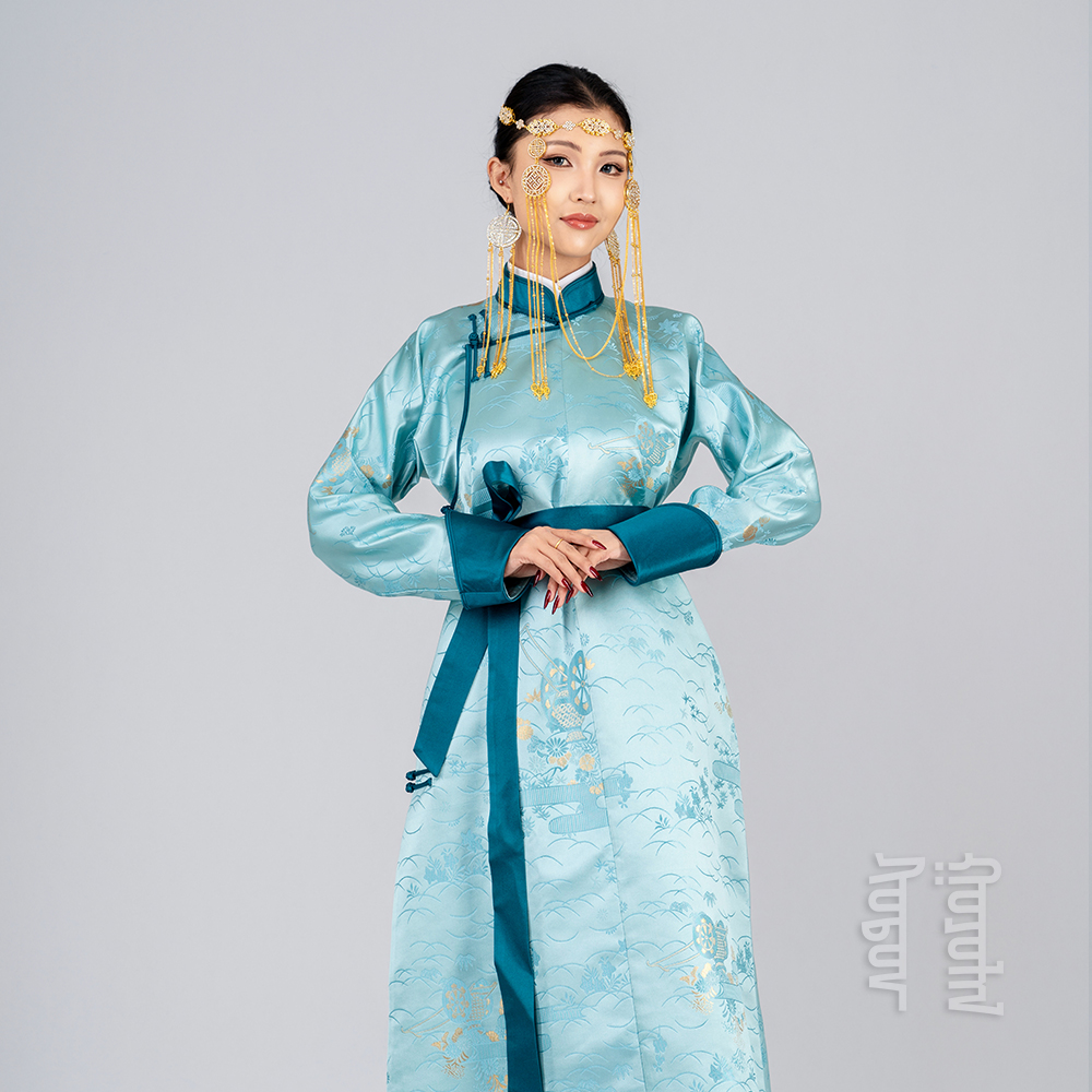 SodonGoyol 经典 四季款 情侣款蒙古袍