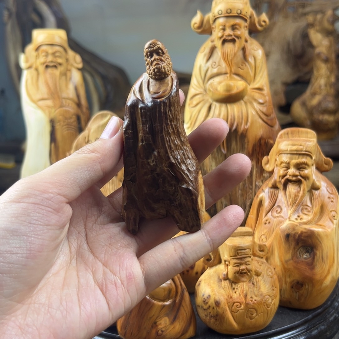 柏木（崖柏）崖柏达摩