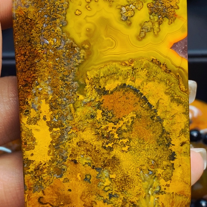 1****玛瑙/玉髓未镶嵌玛瑙