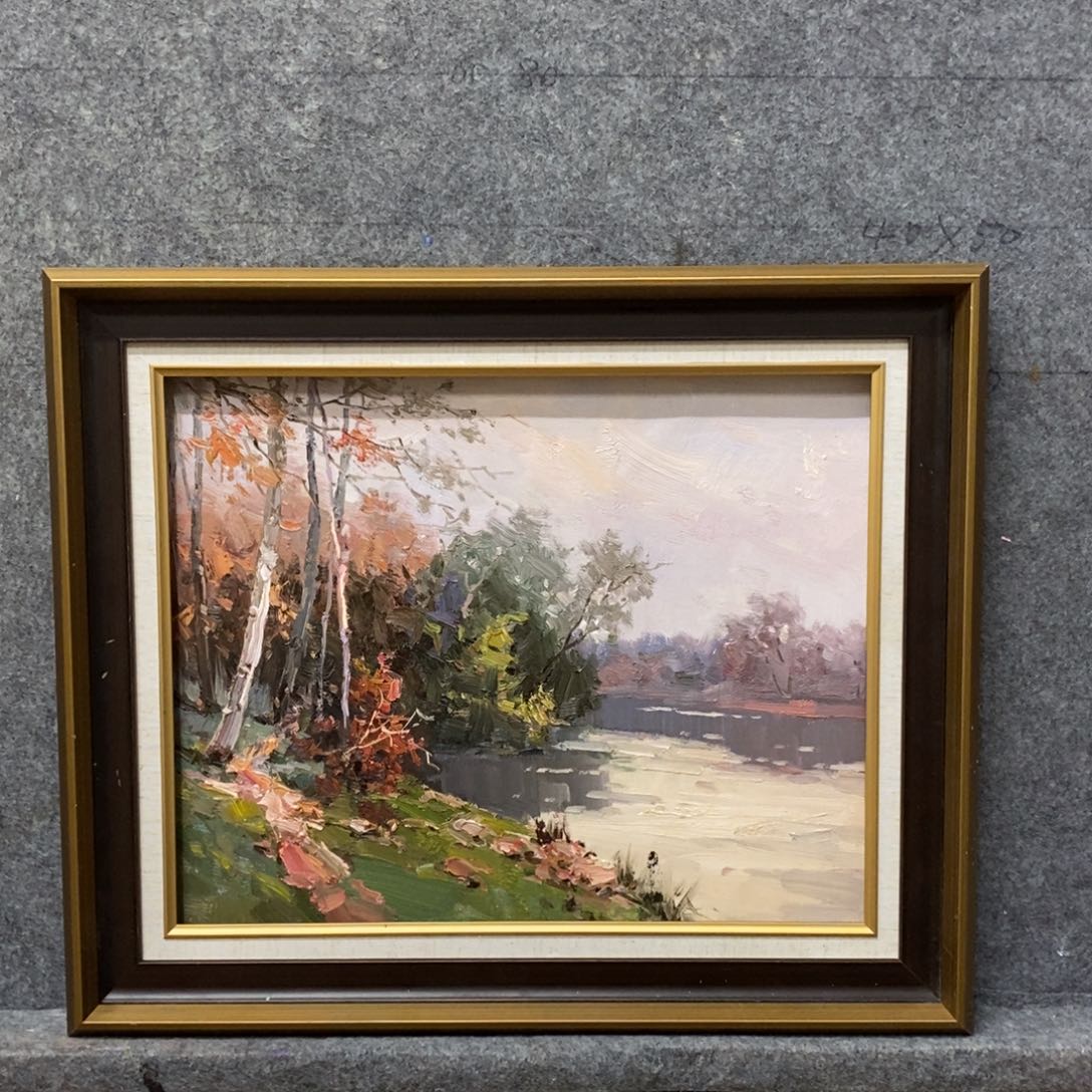 油画风景油画尺寸50/40