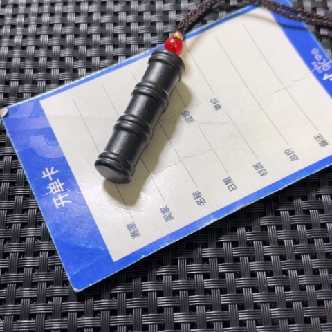 和田玉颈饰未镶嵌宏*