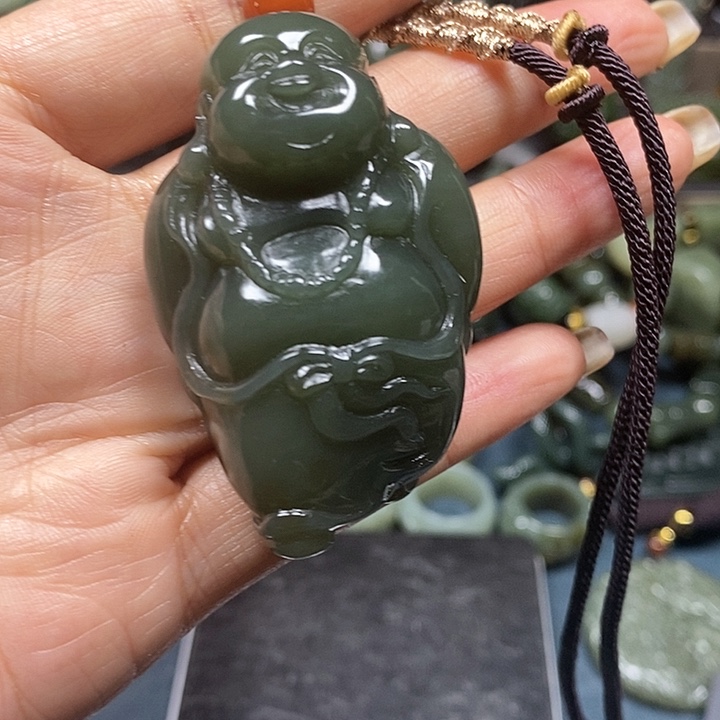 和田玉挂件未镶嵌