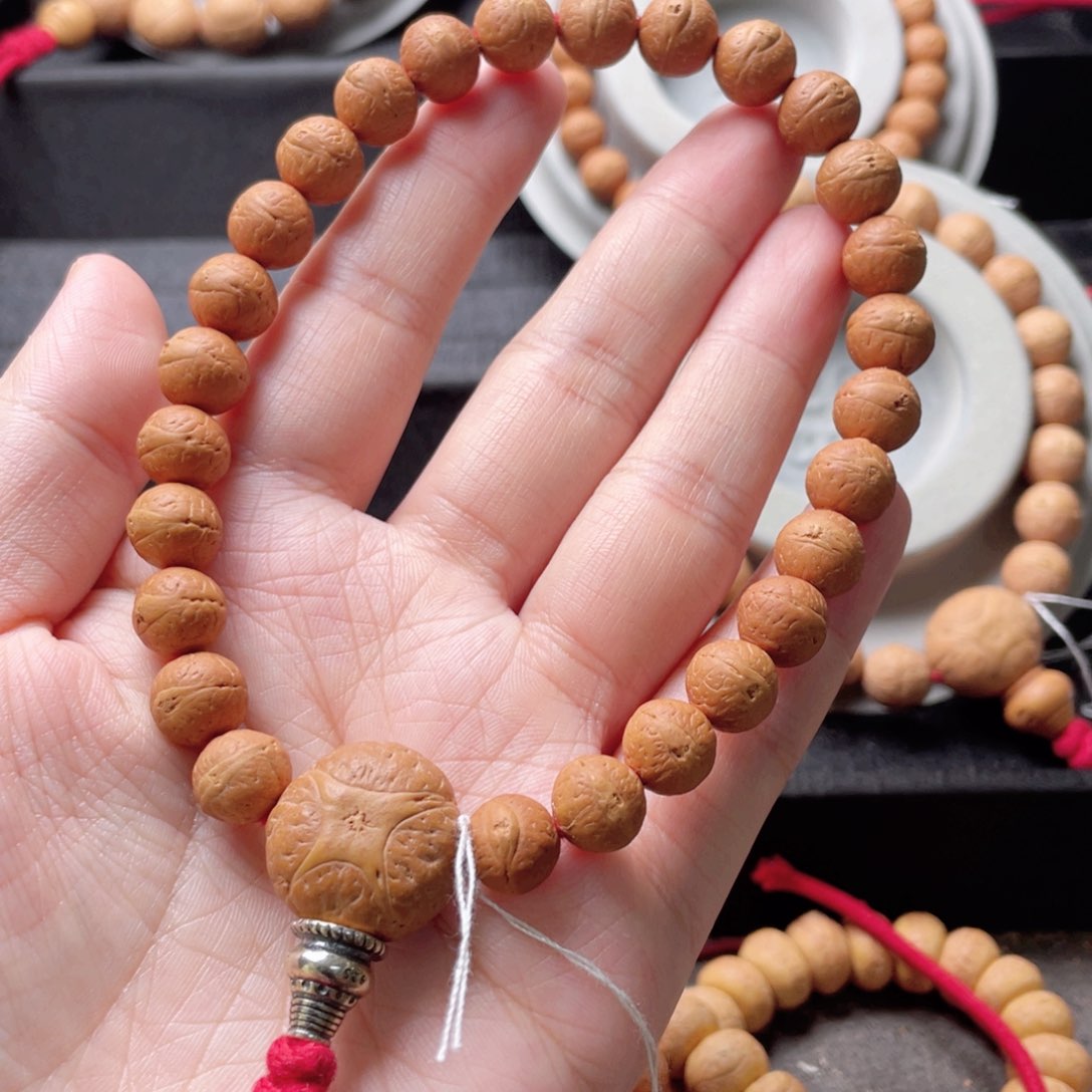 凤眼菩提手串歪*尼泊尔