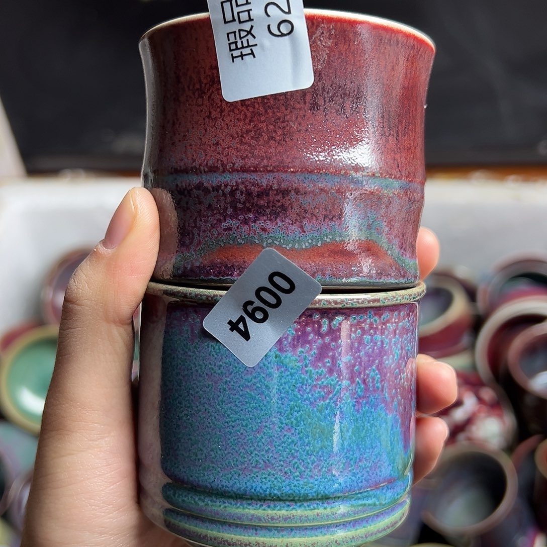 做****陶摆件窑口自销原矿钧瓷