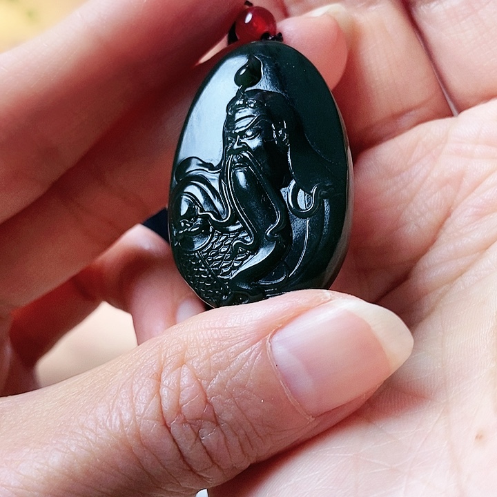 【闪购商品】和田玉未镶嵌颈饰坚**石