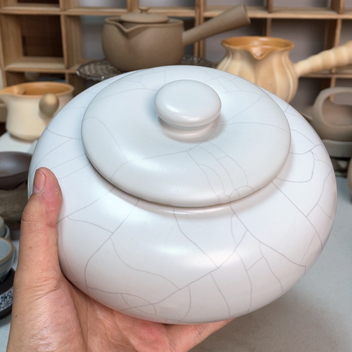 【闪购商品】壶老段烧陶瓷茶器！