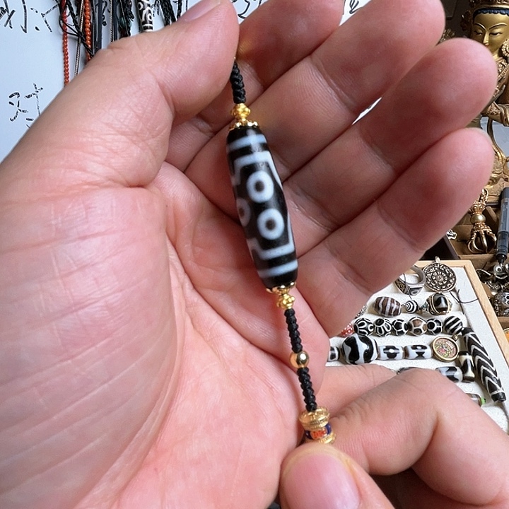 玛瑙/玉髓颈饰合金