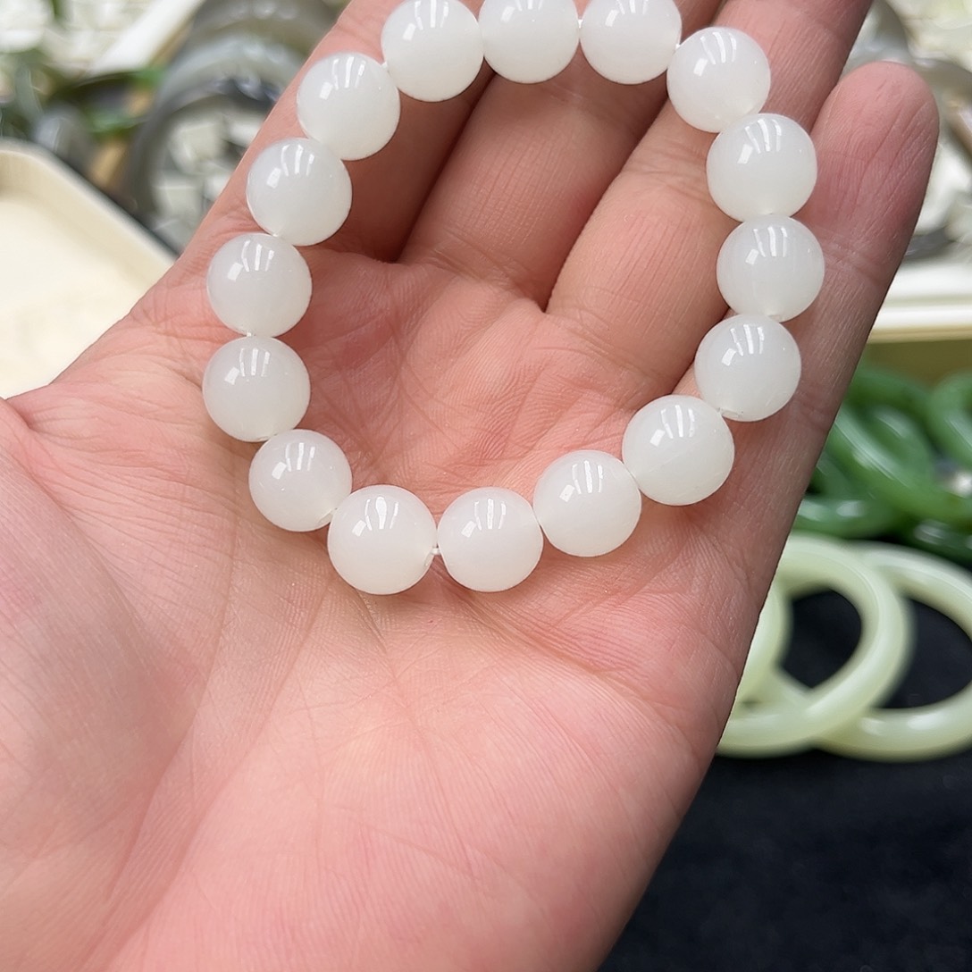 手链未镶嵌和田玉69号