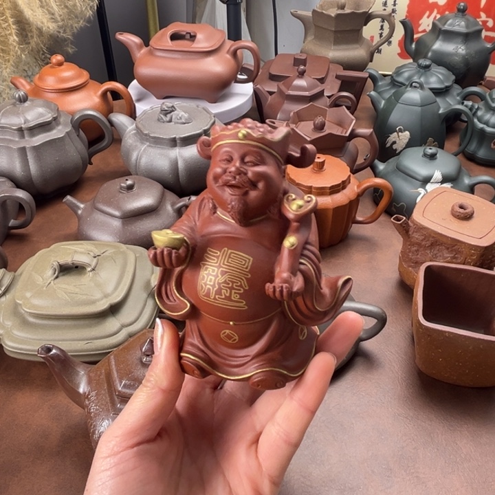 紫砂茶壶紫砂茶宠