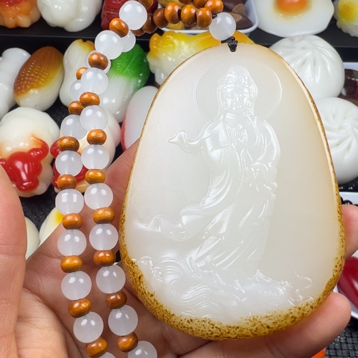 新疆戈壁五彩石金丝