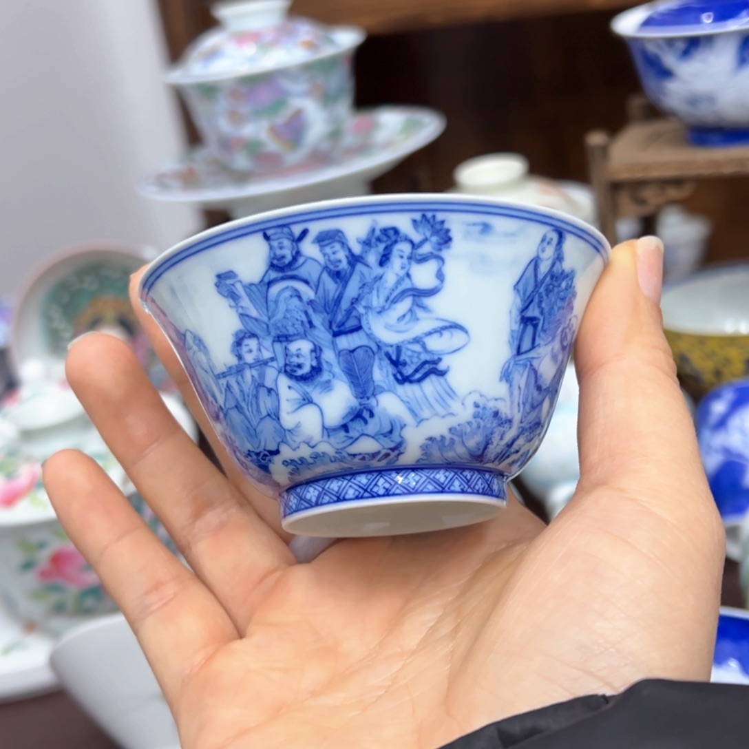 杯景德镇陶瓷艺术