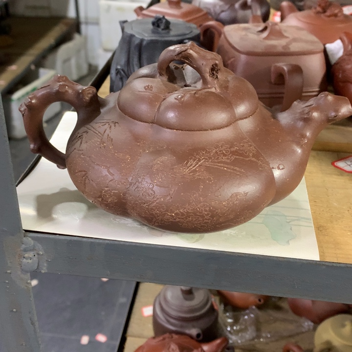 茶壶紫砂原矿手工159