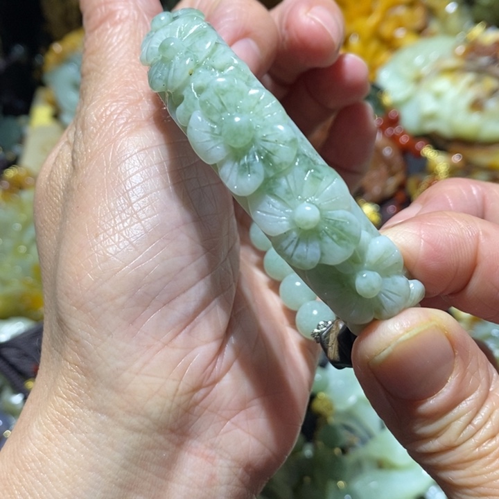 岫玉岫玉吊坠未镶嵌