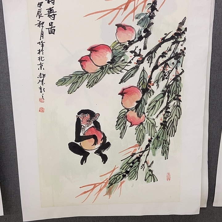 国画手寫手繪作品73
