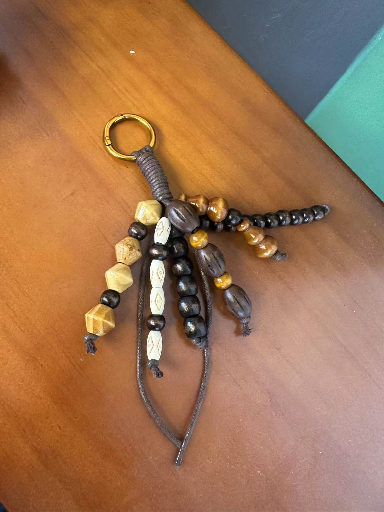 中式包挂件手工简约风便携款百搭