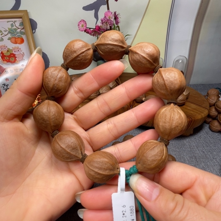 橄榄核手串/手链自*哥梅林铁核22.26去霜不退不换