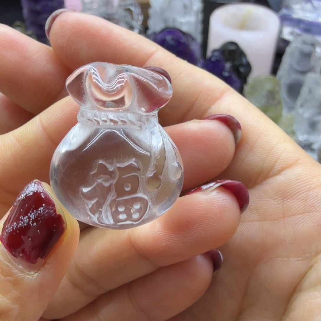 未镶嵌珠宝半成品水晶