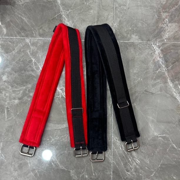 加厚马匹肚带通用绒毛马鞍配件马术用品马具配件