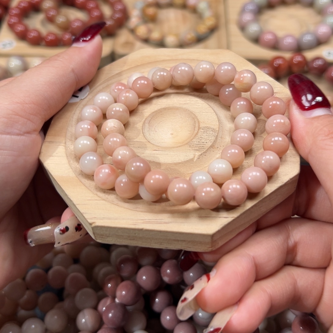 c***e石英质玉未镶嵌手链174