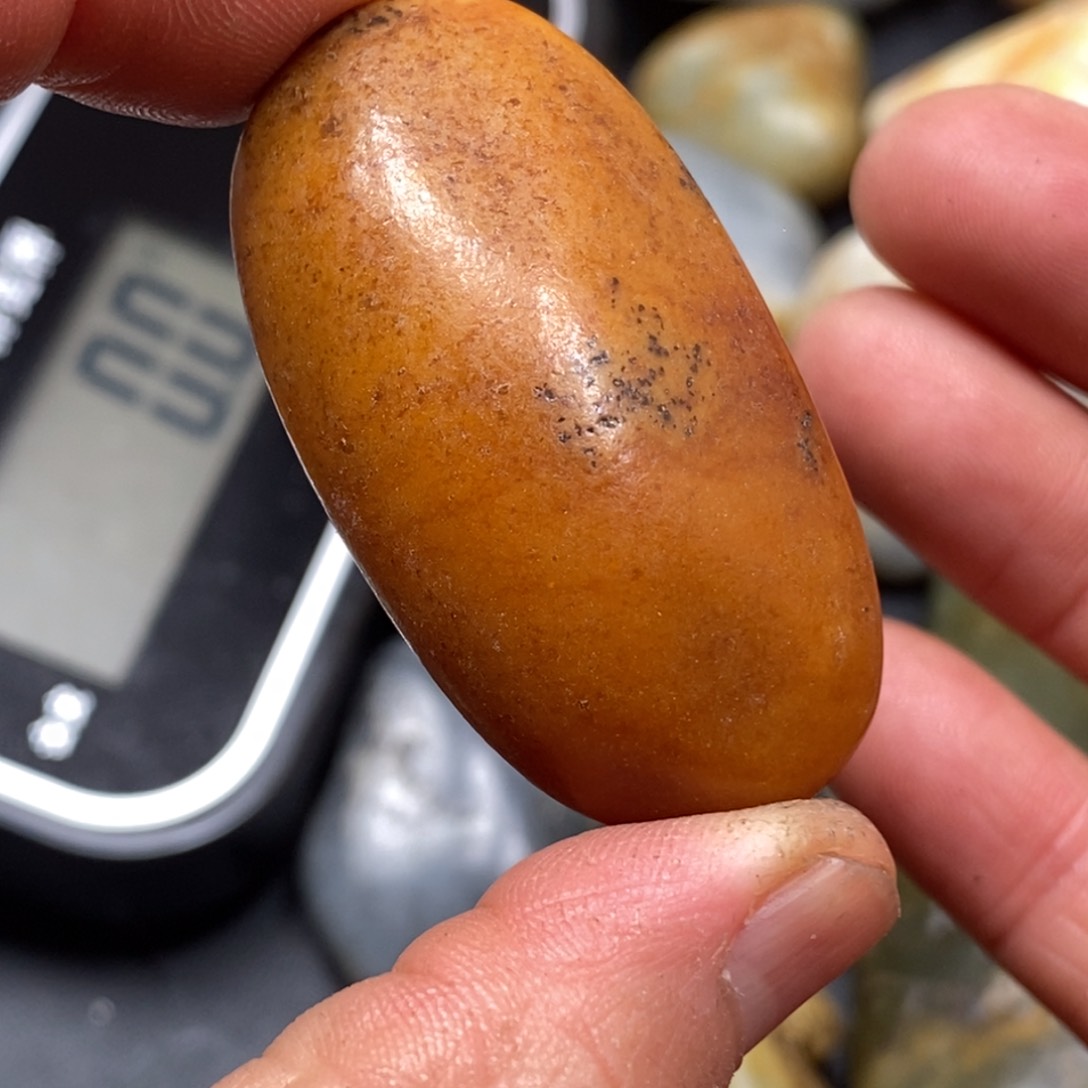 和田玉（糖玉）挂件未镶嵌