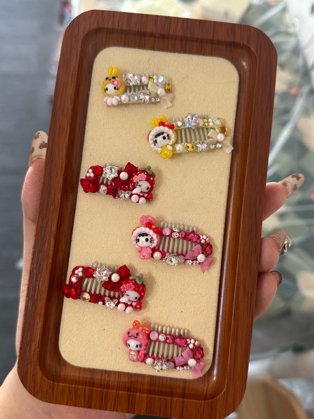 coco发夹|直播过款 no退no换看好下单