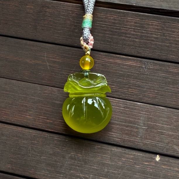 黄金玉小福袋素款精美百搭手工26.x24