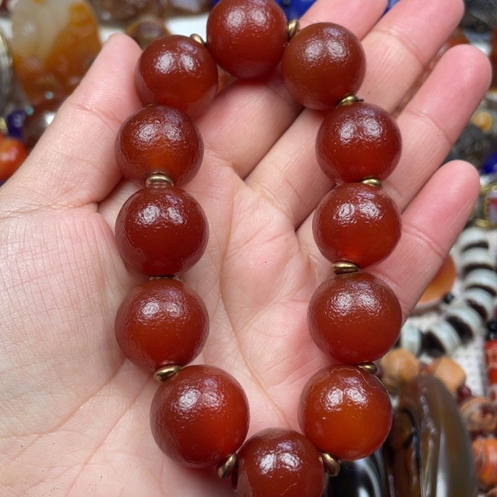 玛瑙/玉髓未镶嵌颈饰