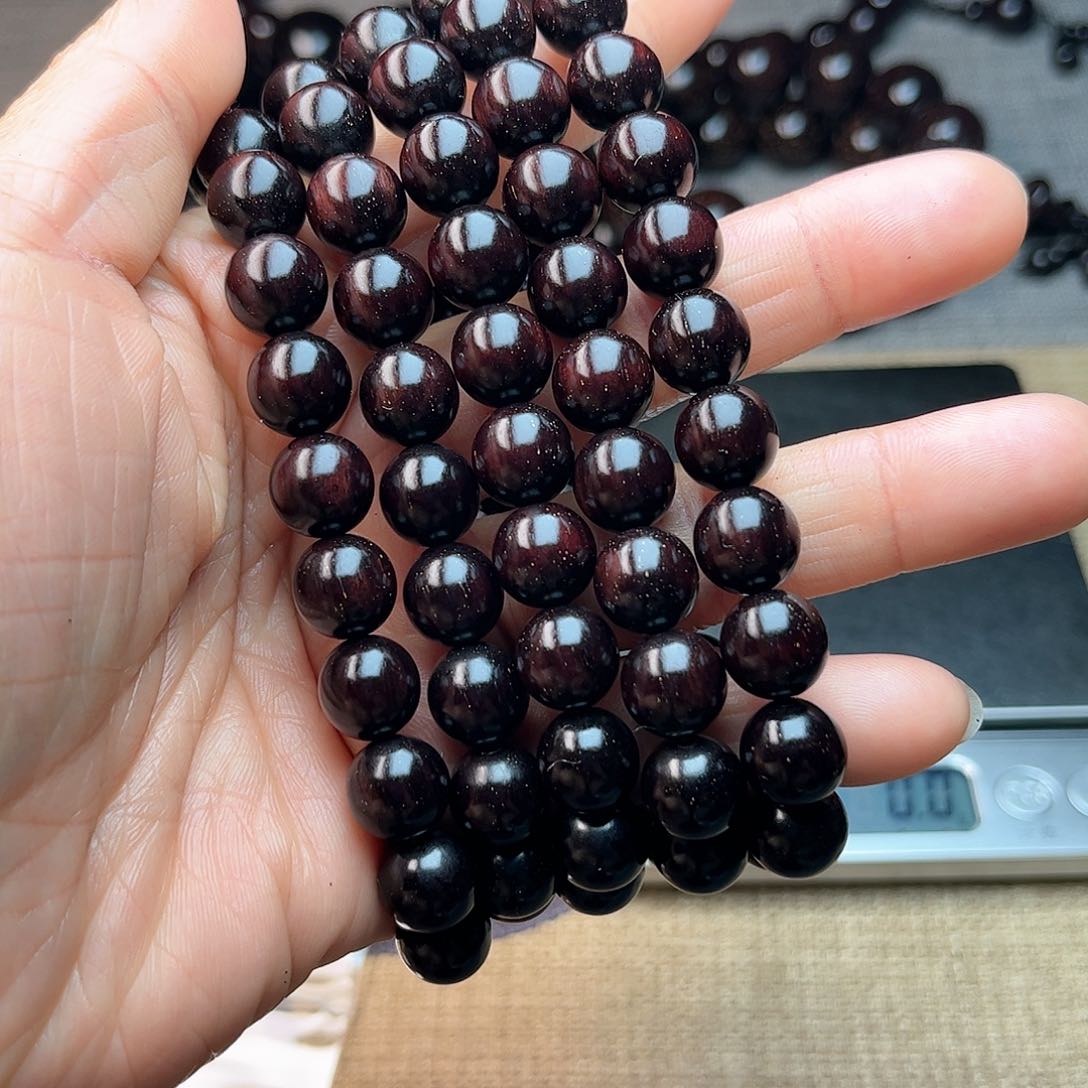 檀香紫檀（小叶紫檀）1.0 108颗