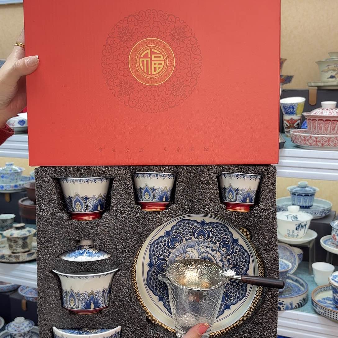 盖碗的时候我就觉得我的