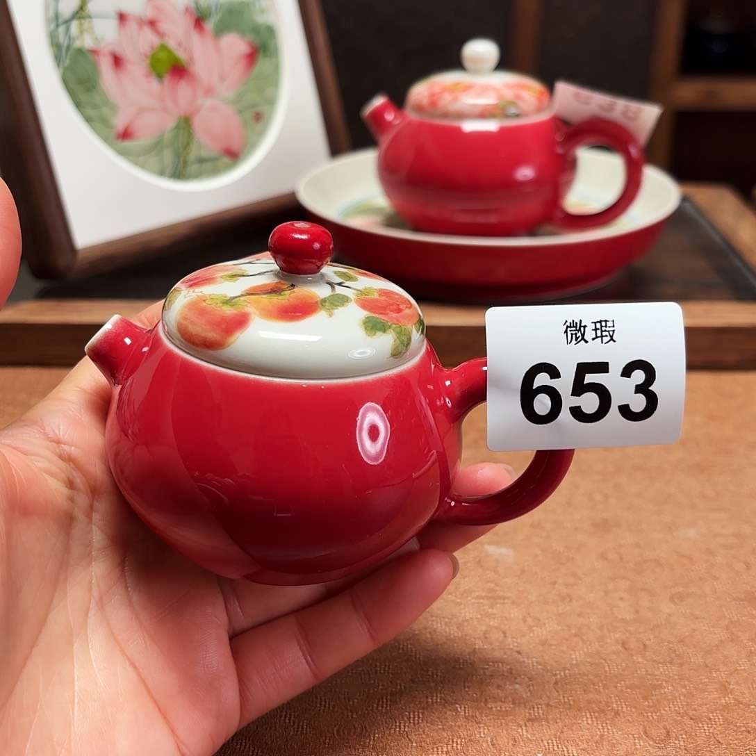 瓷片陶瓷景德观原观原