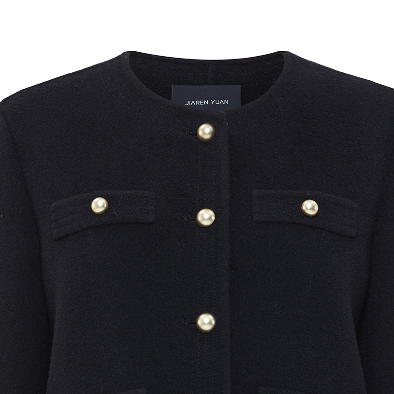 佳人苑外套冬季新款J443221