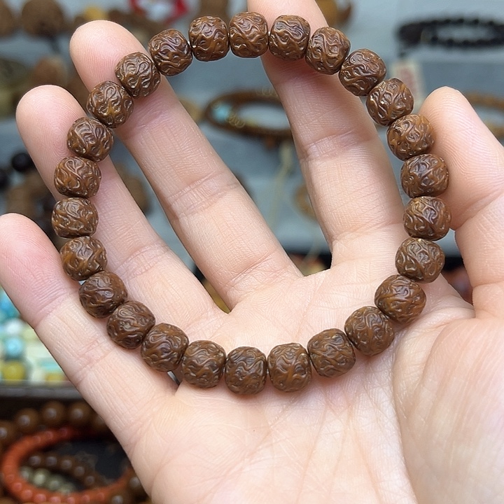 紫金鼠吊坠児****戲9.8m m实心龙须