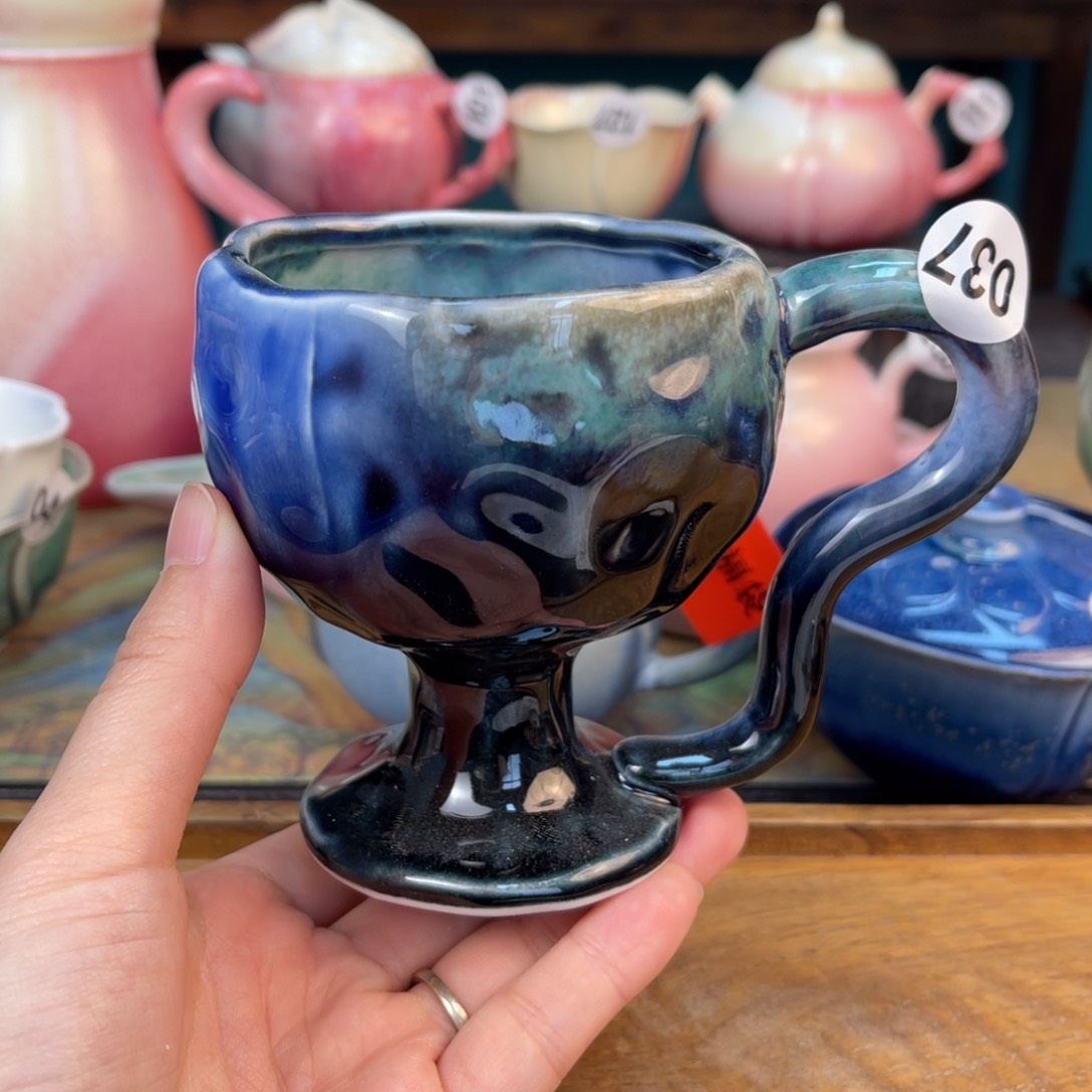 摆件木夕陶瓷手工茶器