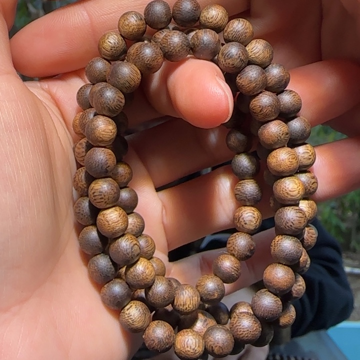 沉香手串千里香07链子18克+