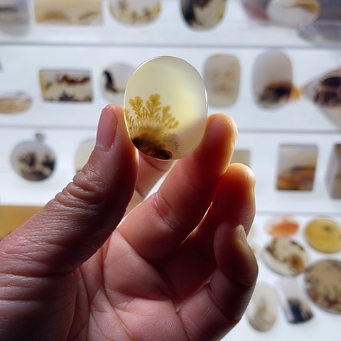 【闪购商品】玛瑙/玉髓珠宝半成品未镶嵌