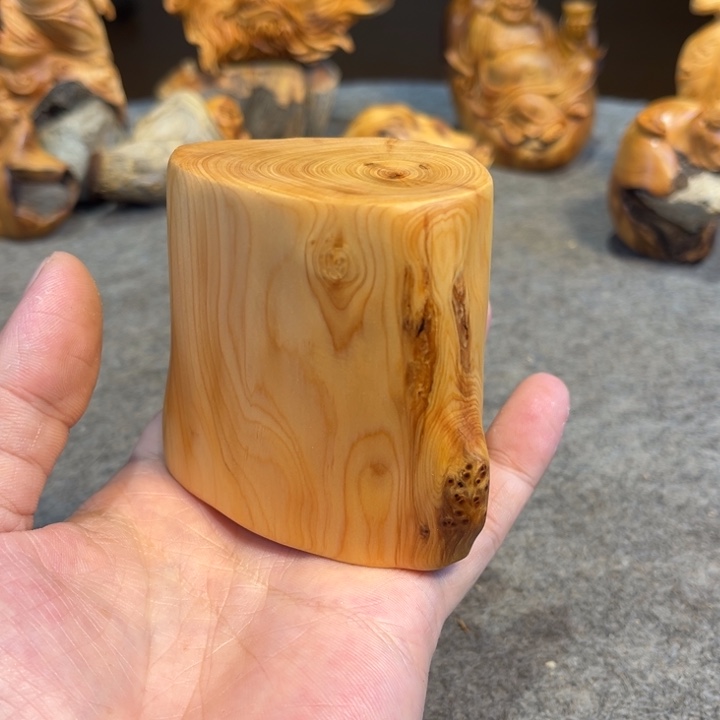 柏木（崖柏）根雕工艺摆件