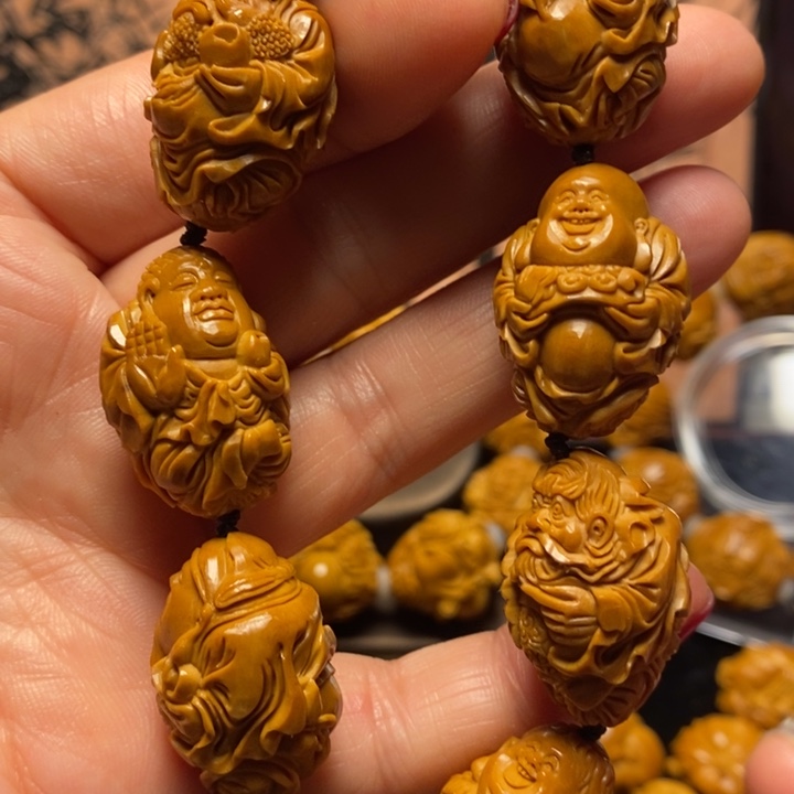 橄榄核手串/手链群仙会