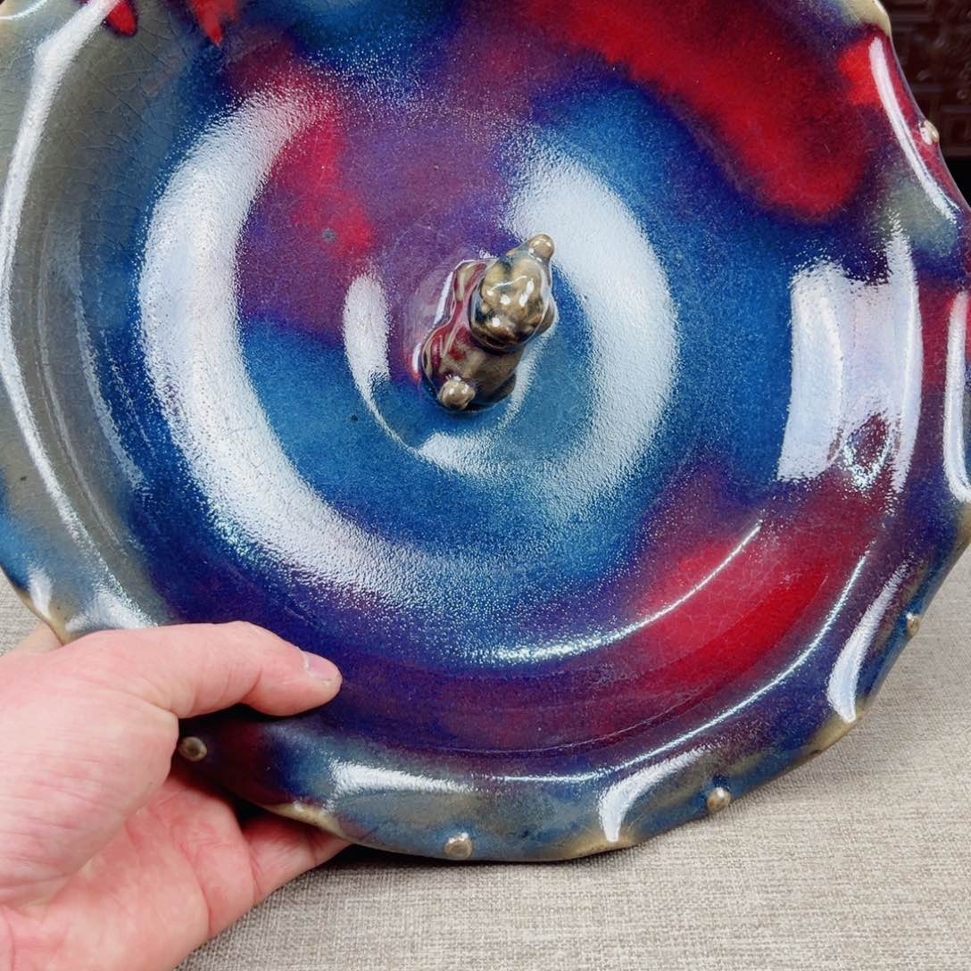 瓷片正能量陶瓷艺术品