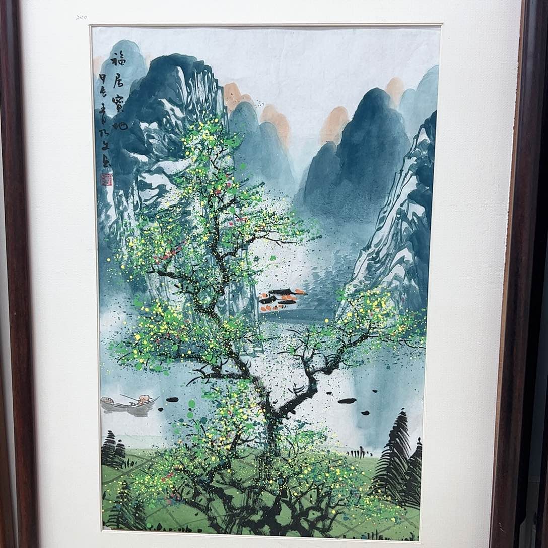 国画精品国画作品