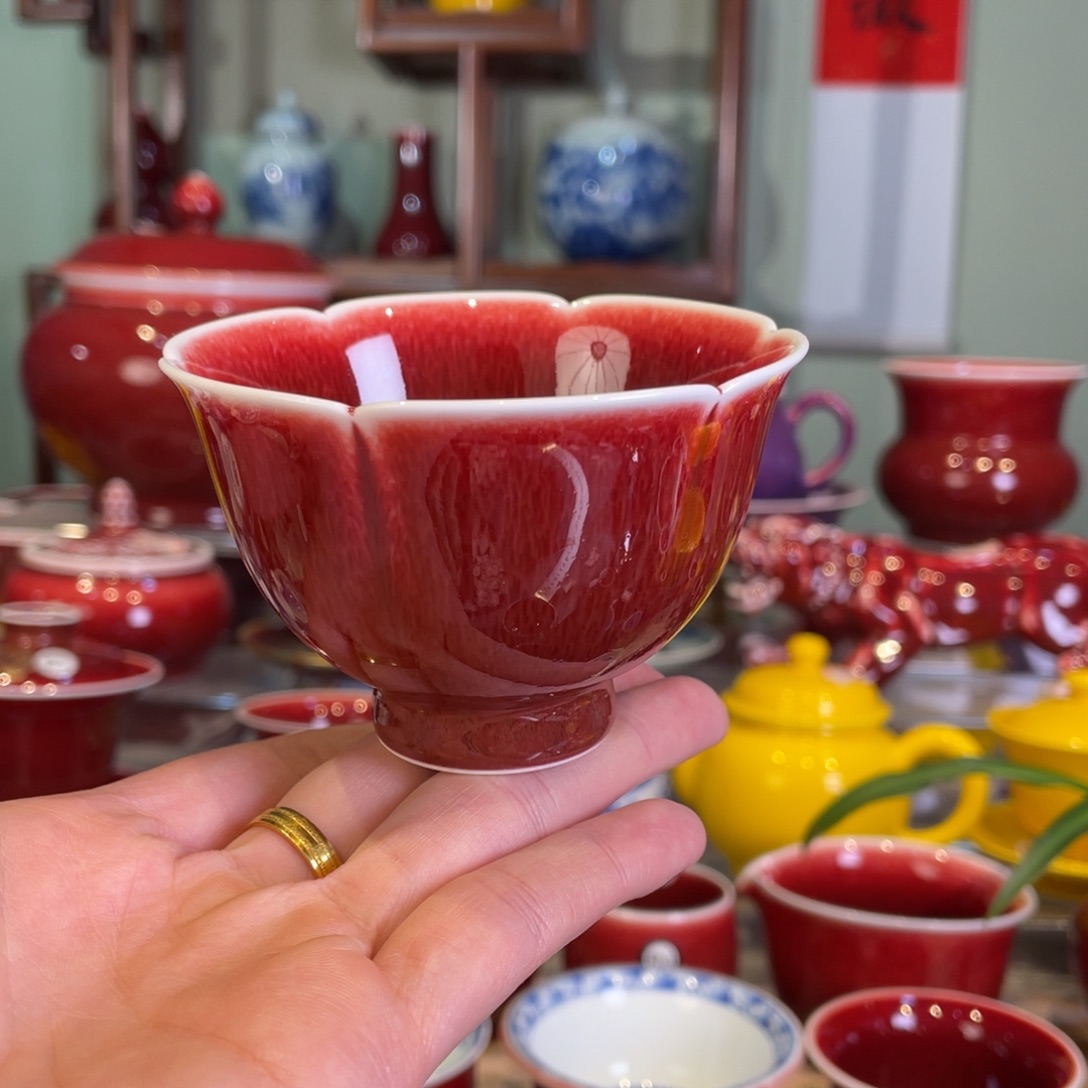 清欢雅玩郎红福利杯