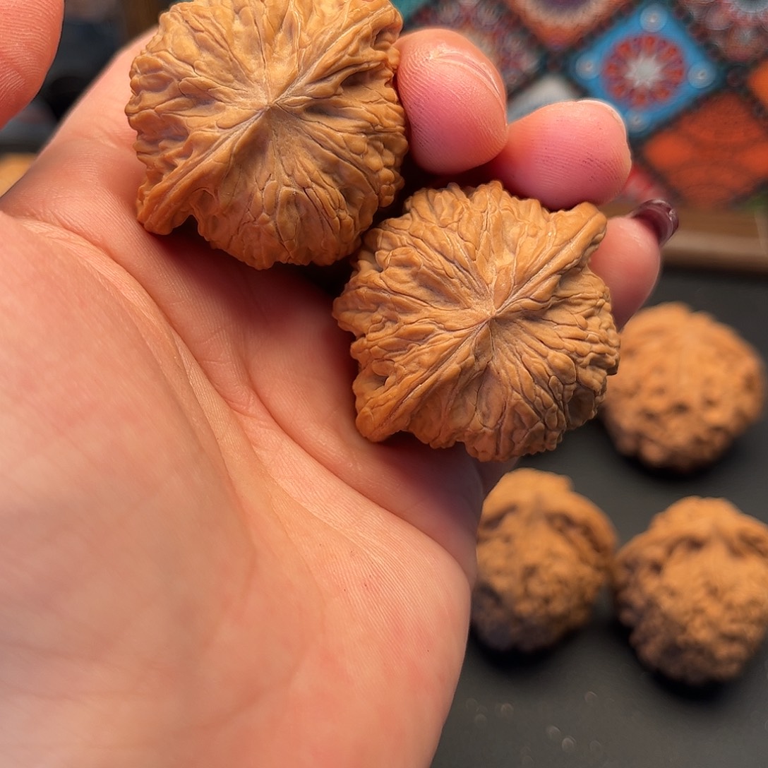 文玩核桃吊坠磨盘40