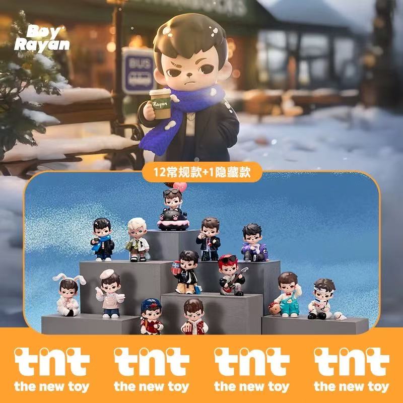 【TNTSPACE】Rayan请与我约会系列盲盒新品直播间代拆