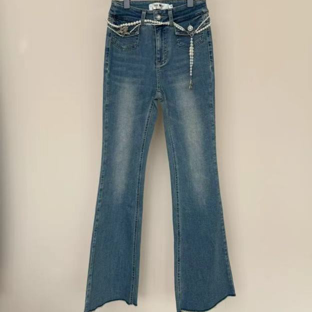 25062南油高货牛仔裤