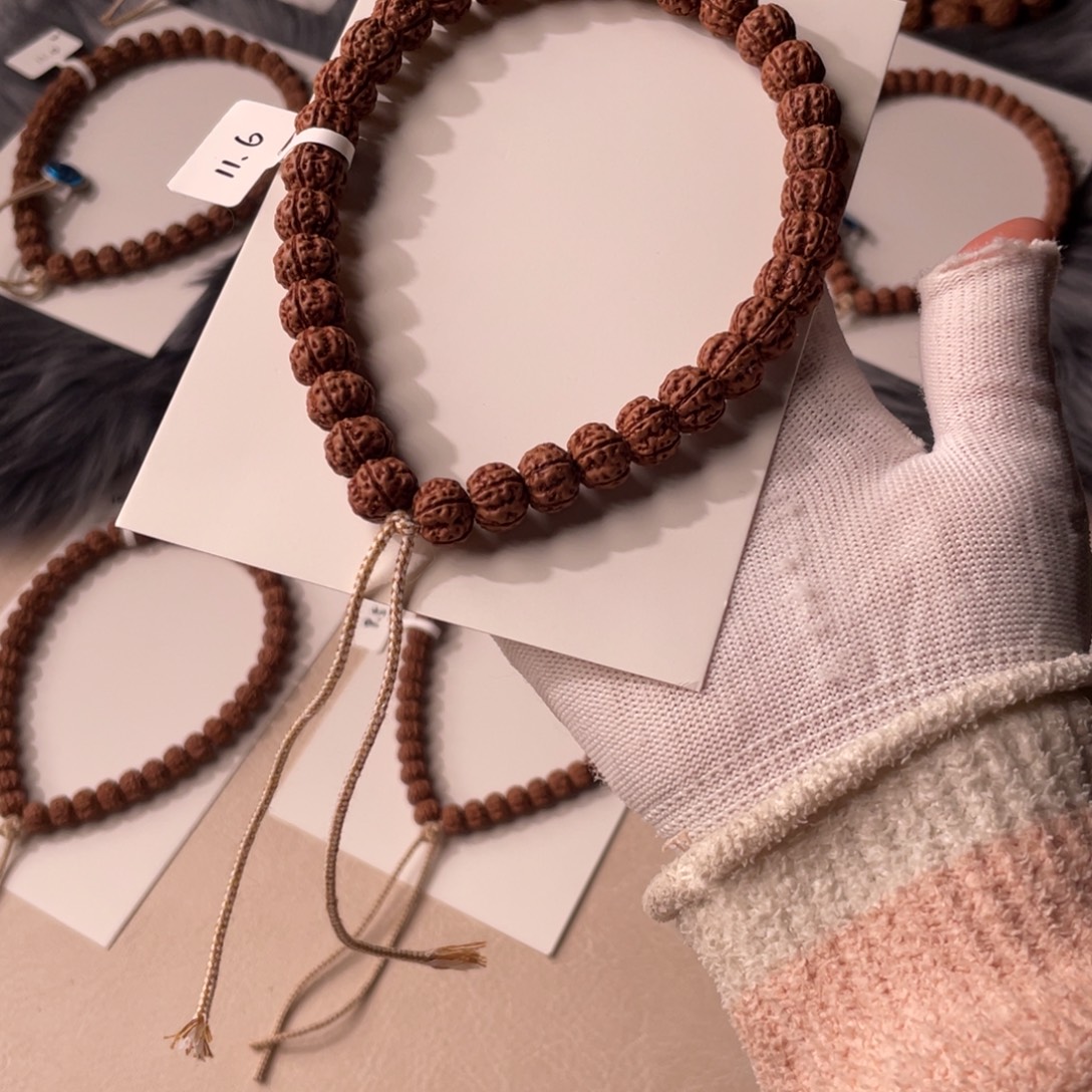 金刚菩提吊坠花花出品纯血勿里达老树王11.6