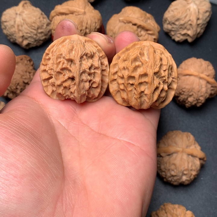 把件文玩核桃38苹果126